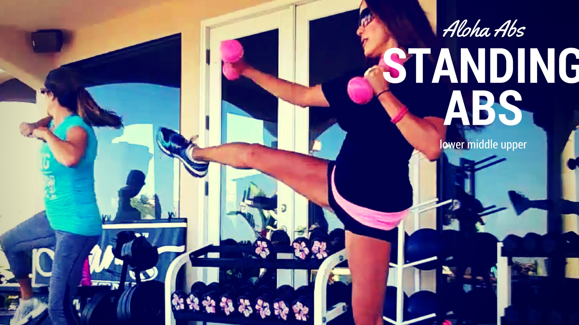 ABS:  STANDING ABS WORKOUT 12M