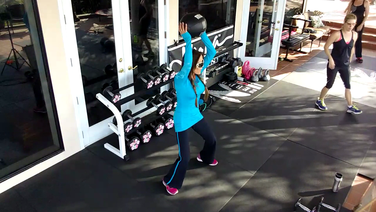 Core Arms - Demo:  Exercise Slam Catch