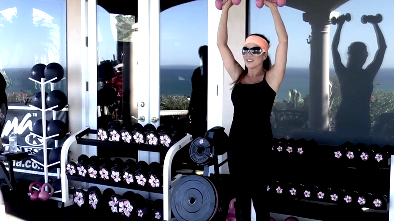 TOTAL BODY: Halloween Wicked Workout for a BOOtiful body 25m wts slamball