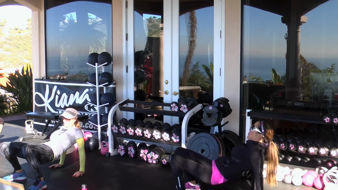 X Flex HIIT! Butt Shoulders Arms & Core-40M WTS