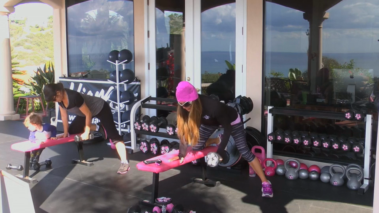 BACK BICEPS CHEST TRICEPS: Opposing Muscle Groups- 40M WTS