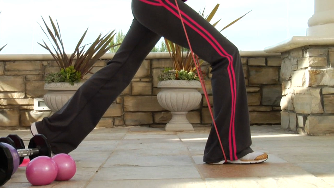 Legs Booty - Demo: Lunge Tubing