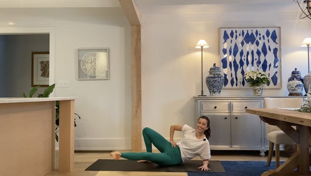 36 Minute Full Body Flow Using Your O...