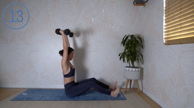 NEW! 15 Minute Upper Body Strength Us...