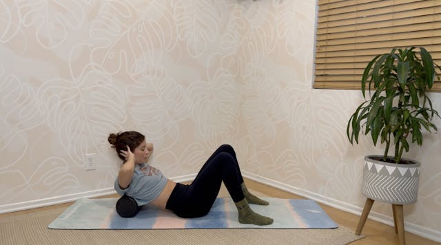 12 Minute Upper Body Foam Roller Release