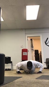 Burpees w/Pushups