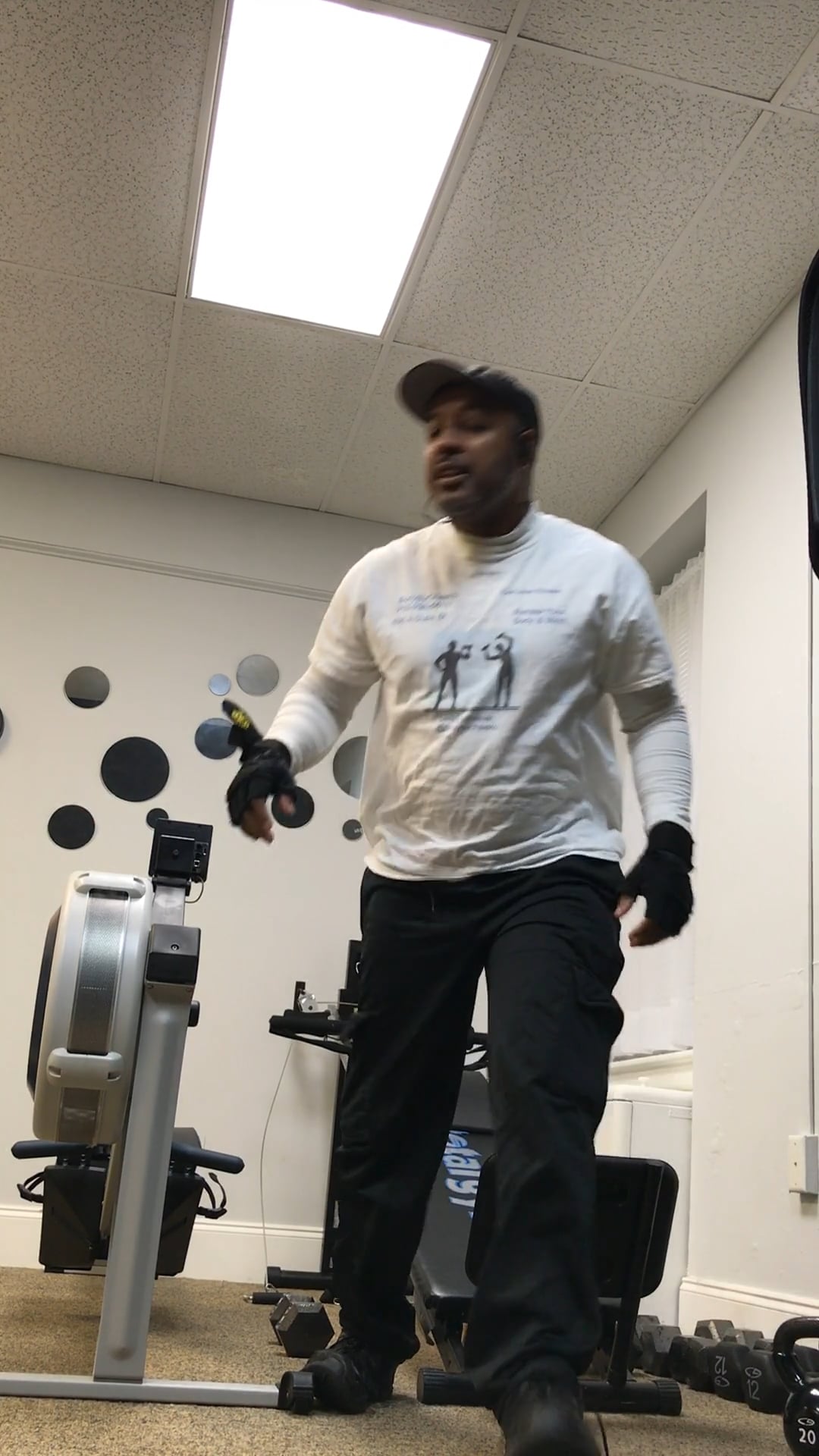 Hammer Curl & Leg Press Combo