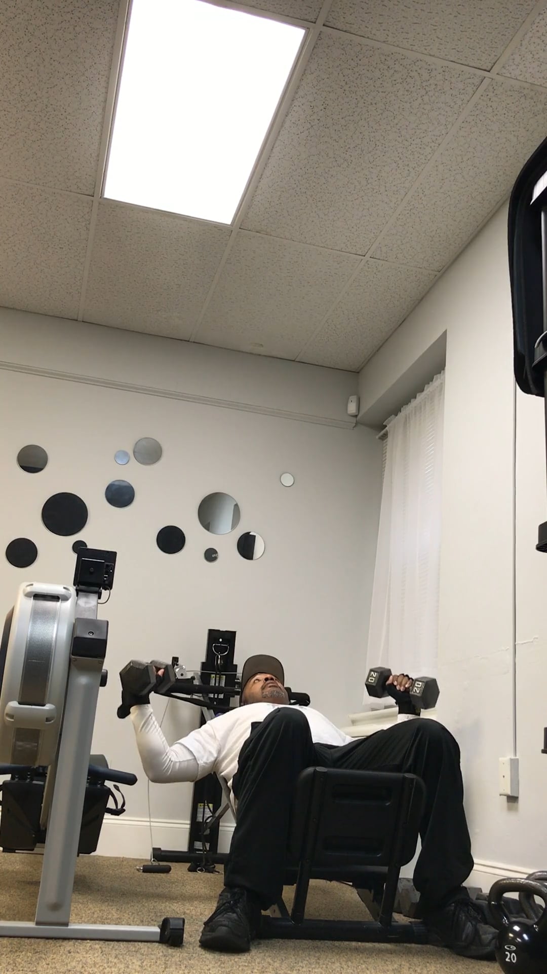 Speed Incline Press & Slow Flys