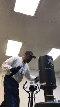 Kickboxing Combo