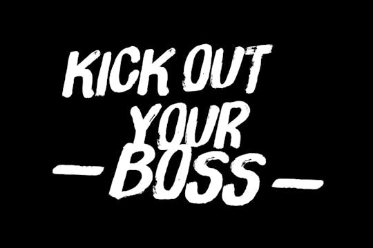 Kick Out Your Boss with english subtitles