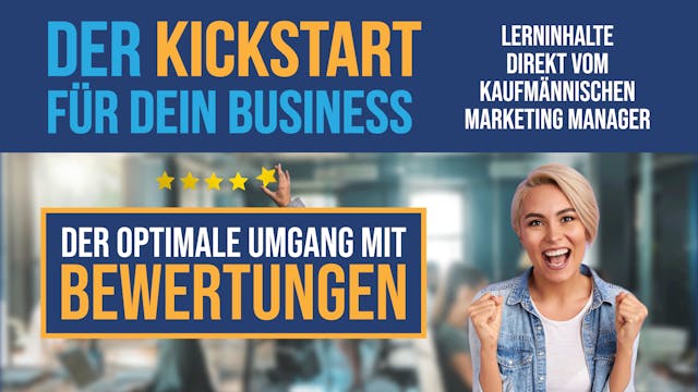 DER KICKSTART FÜR BEWERTUNGEN