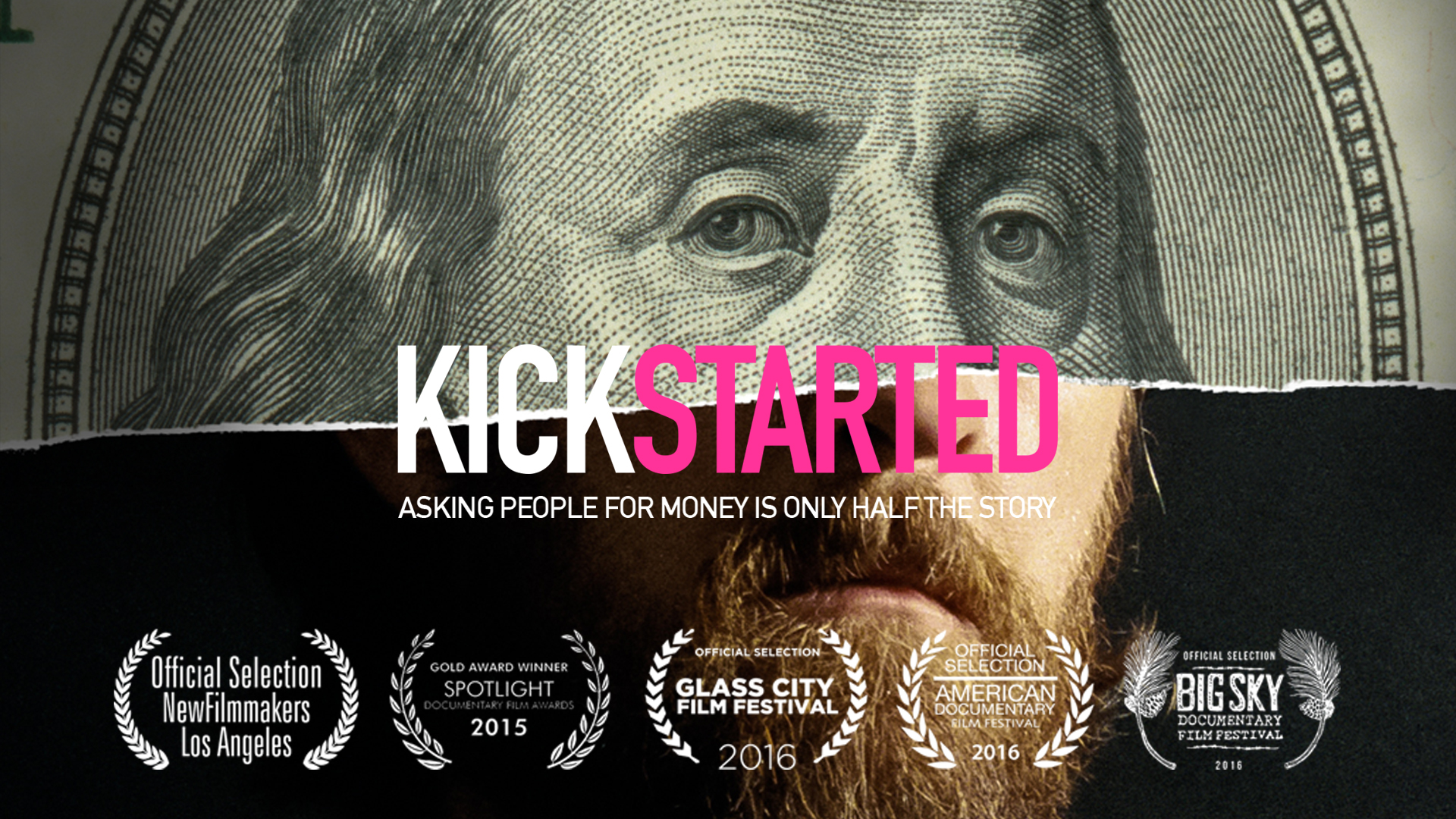 Kickstarted