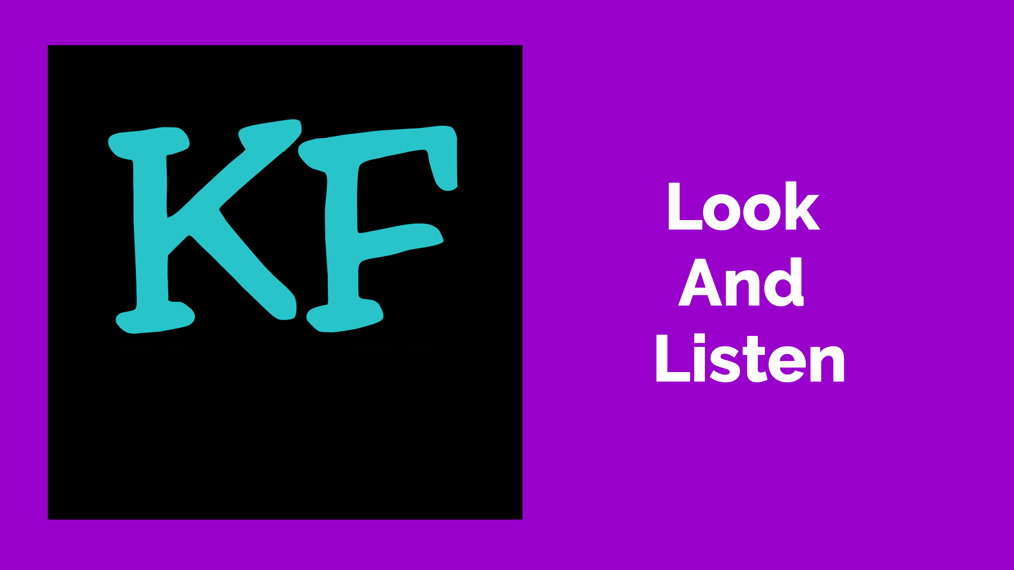 "Look And Listen"  Music Track