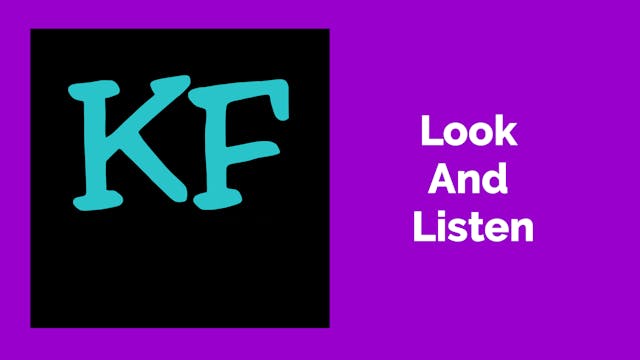 "Look And Listen"  Music Track