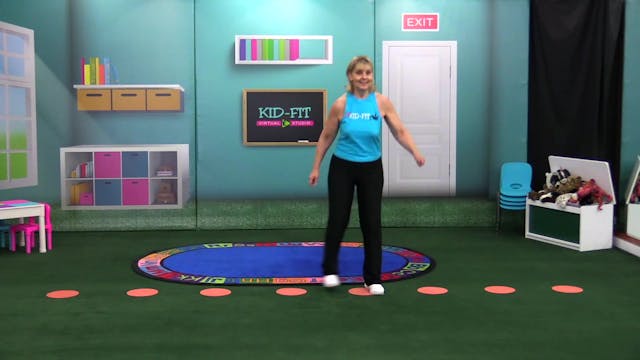 Spots For Stepping