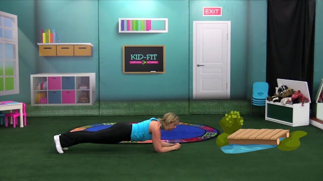 Bear Planks 