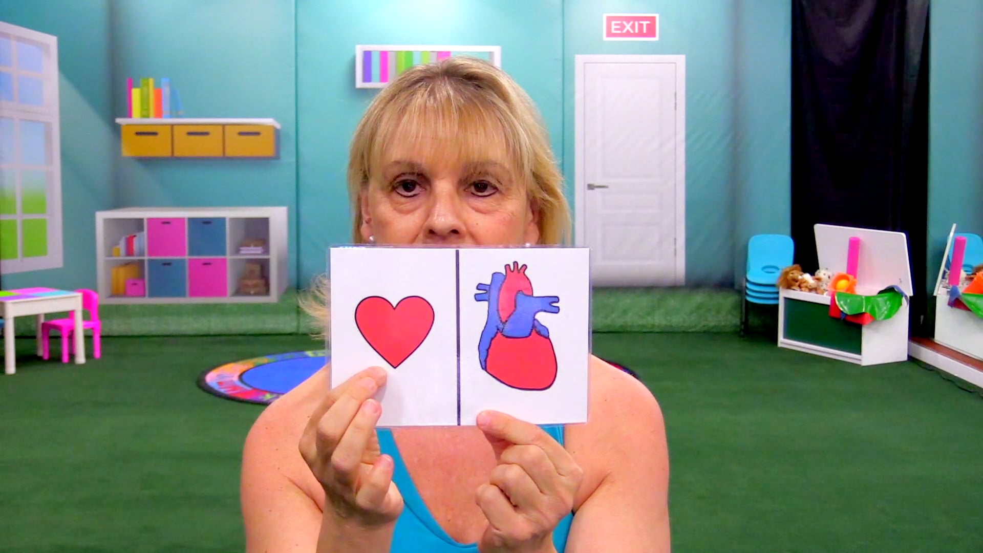 KID-FIT Complete "Have A Heart" Class