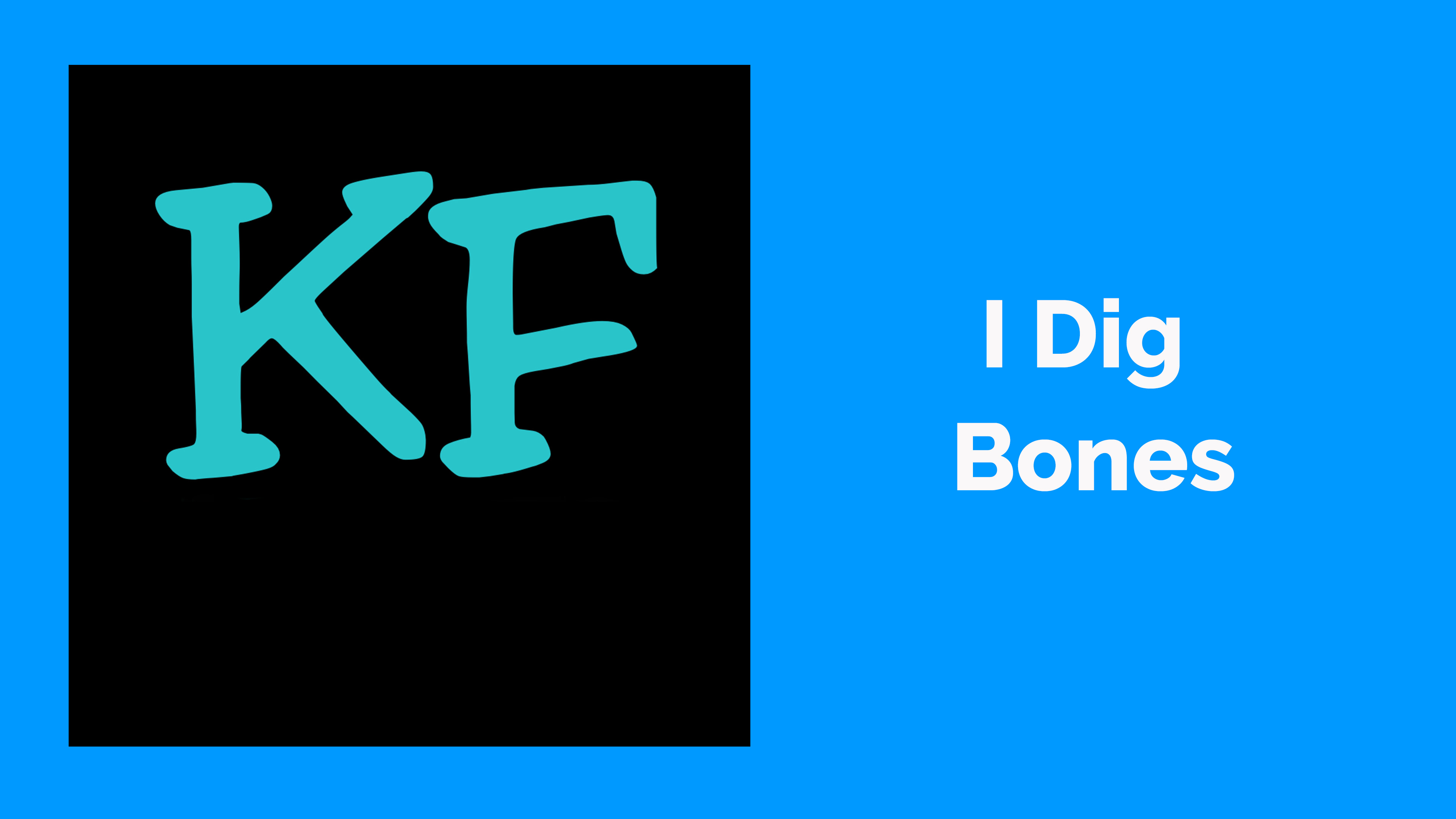 "I Dig Bones" Music Track