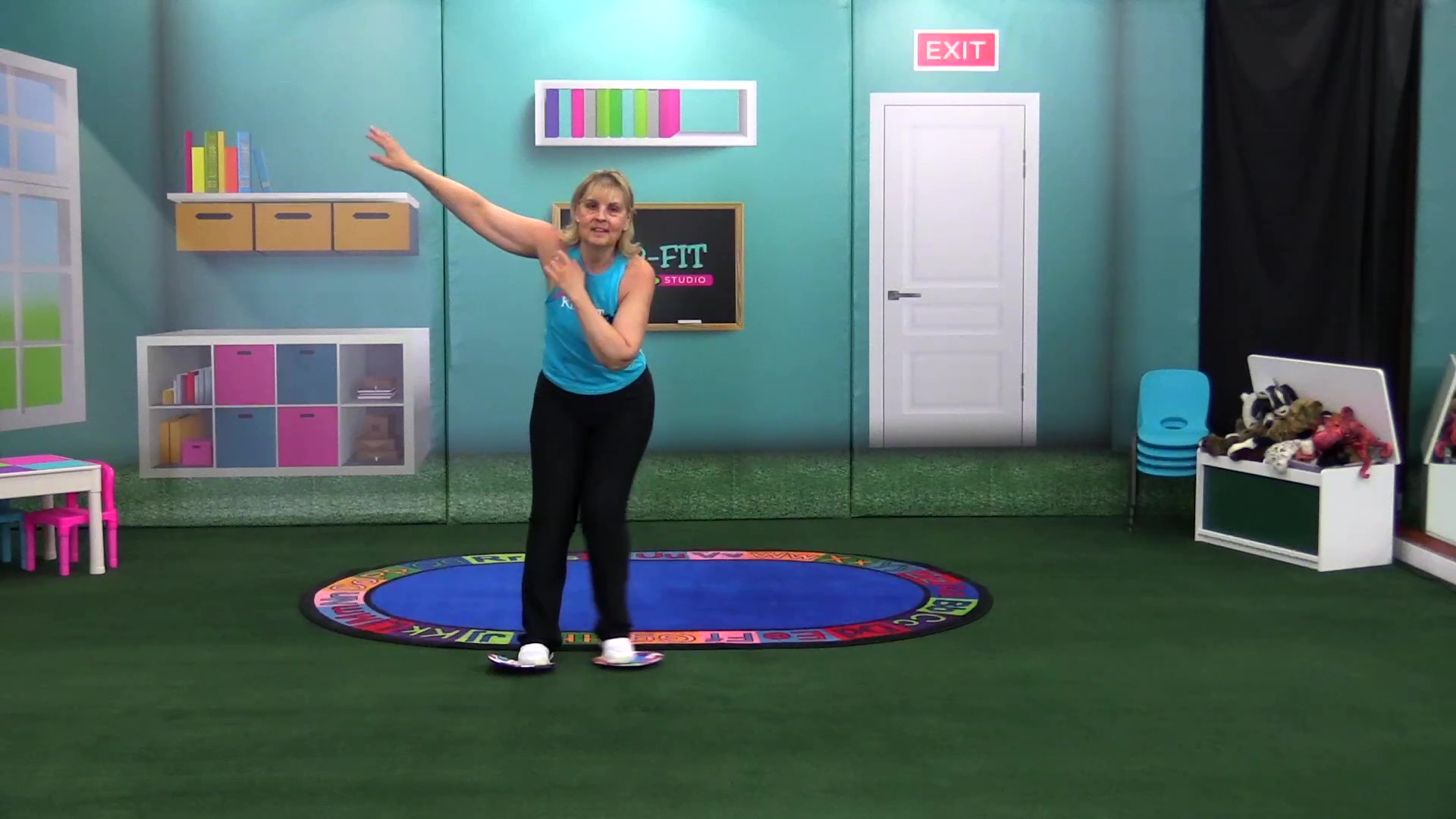 Skating On Paper Plates