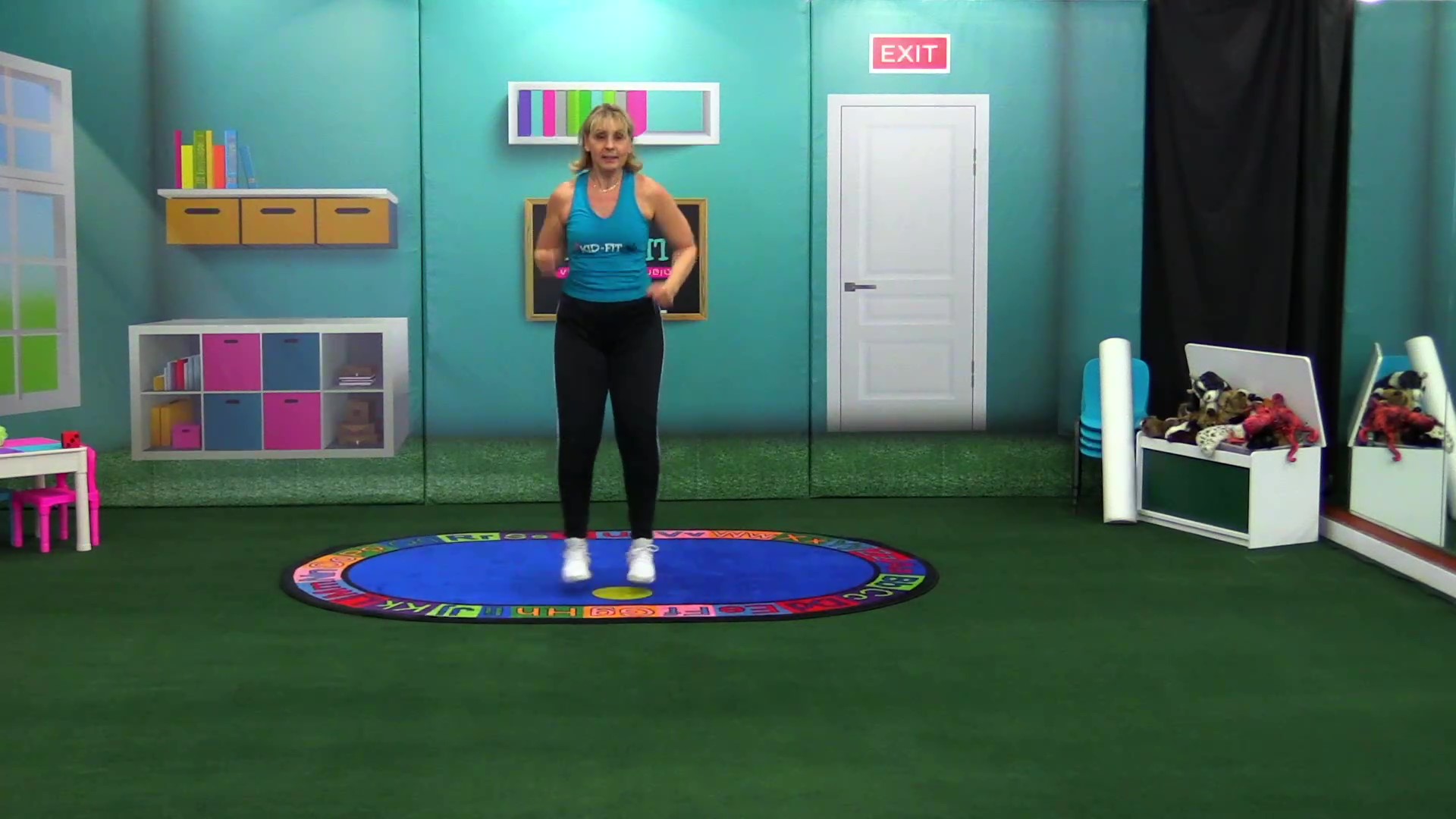 Exercise Is So Much Fun 