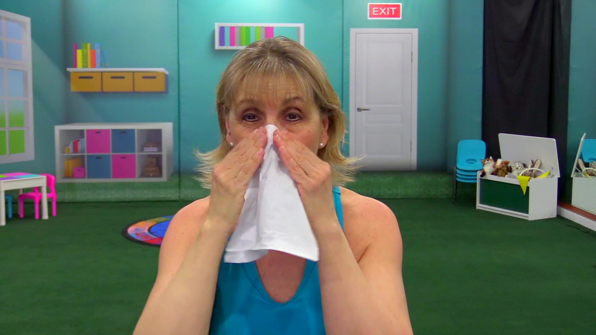 KID-FIT Complete "Know Your Nose" Class