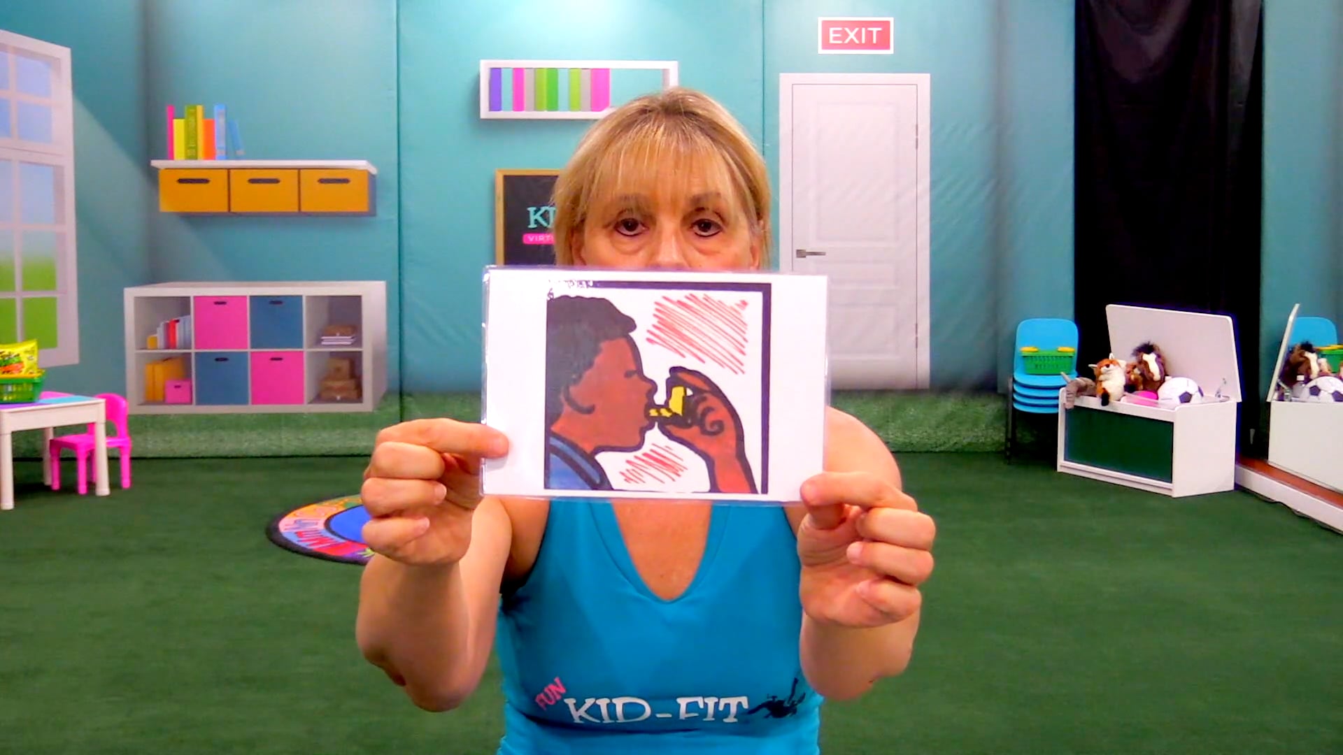 KID-FIT Complete "Love My Lungs" Class