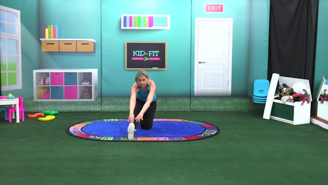 Superhero Stretch