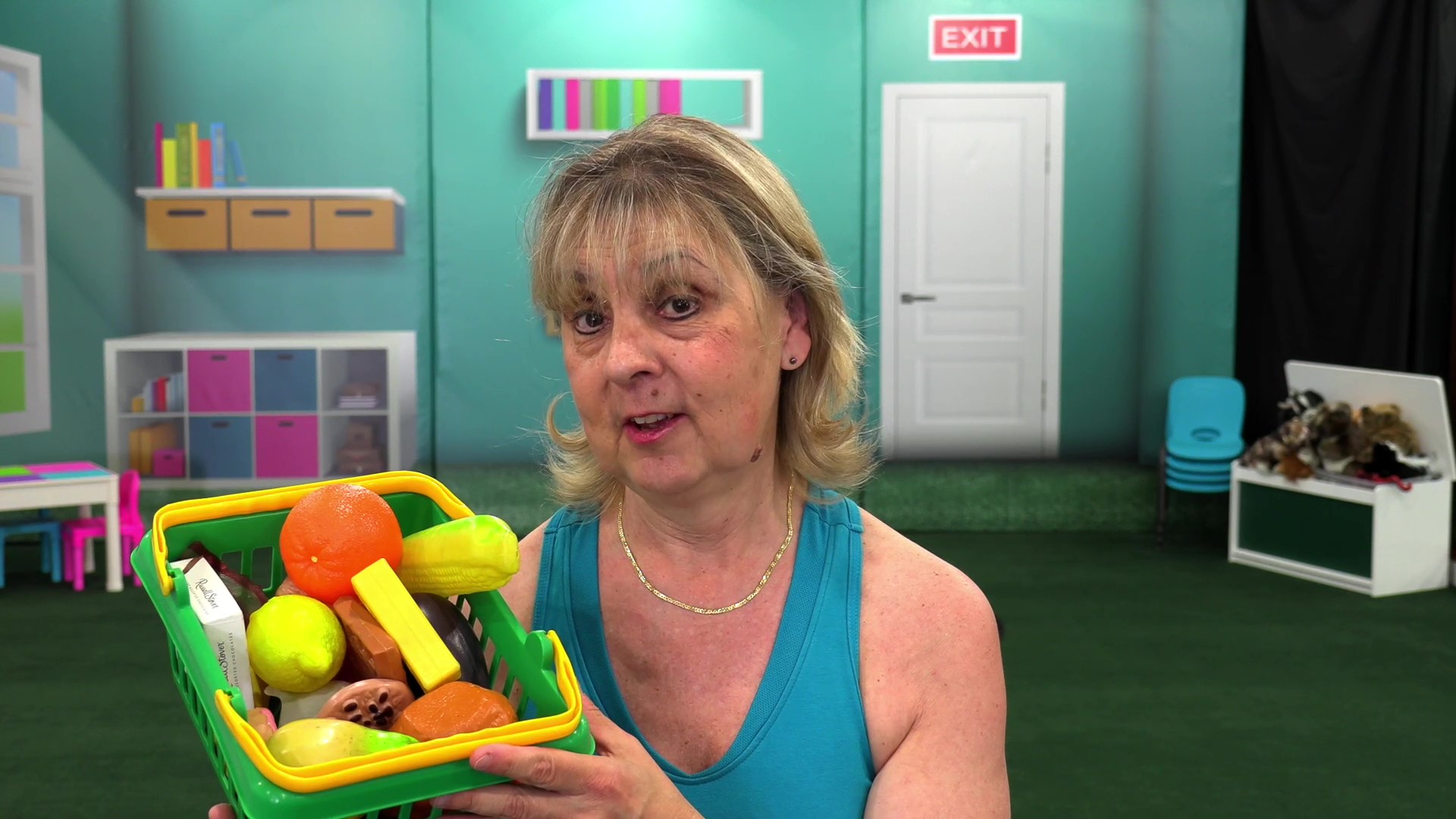 KID-FIT Complete "Eat A Little" Class