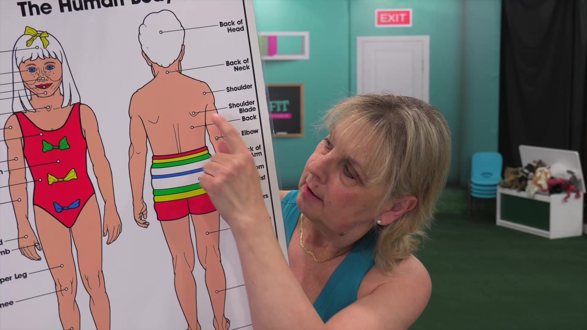 KID-FIT Complete "My Body Parts" Class