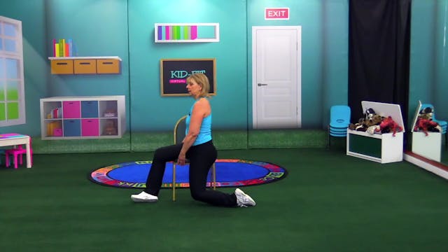 Body Parts Stretch
