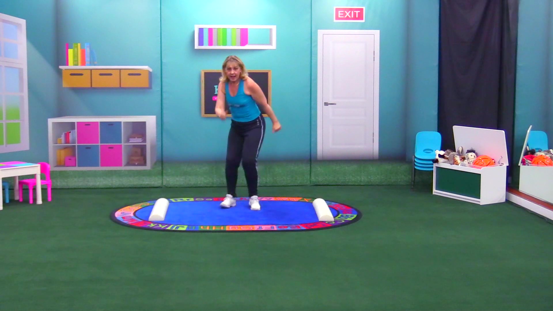 Safety Driveway Dance