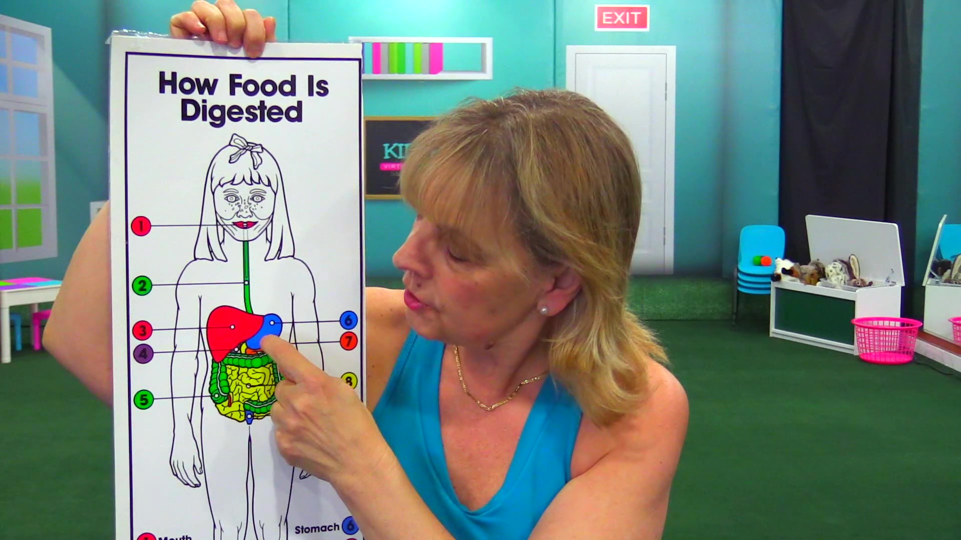 KID-FIT Complete "Food Fun" Class 