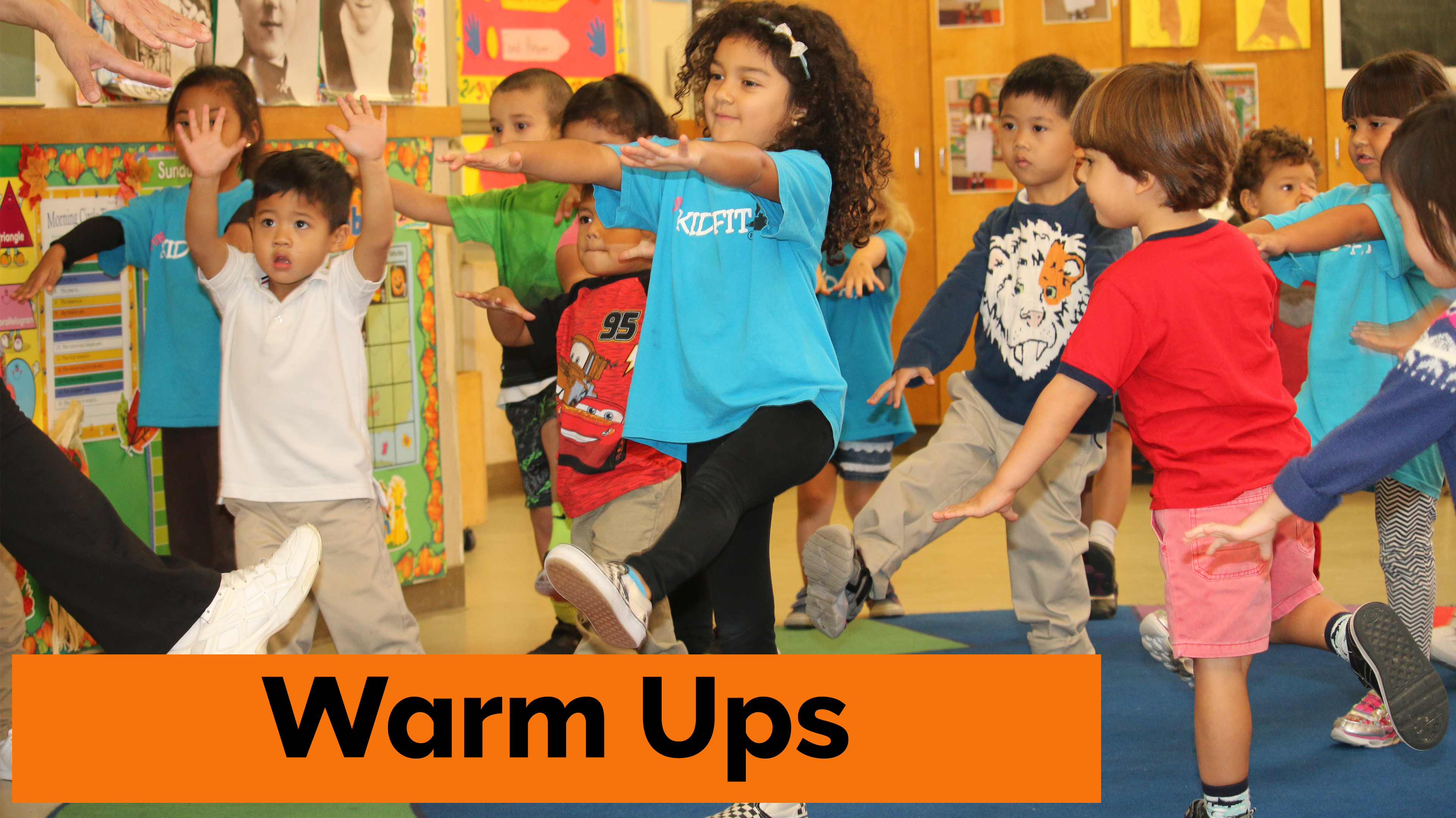 Fun Warm Ups