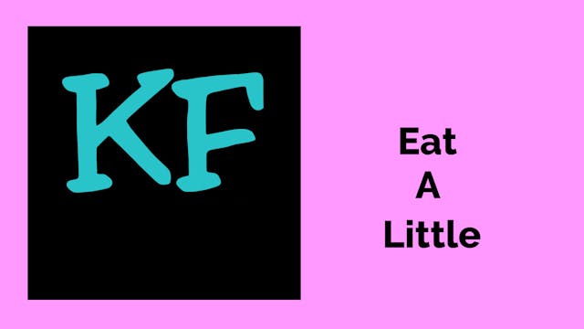 "Eat A Little" Music Track