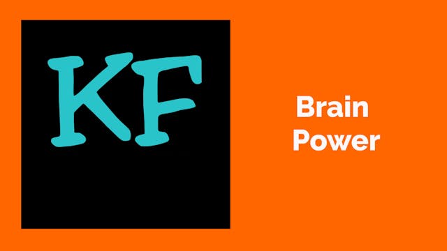 "Brain Power" Music Track