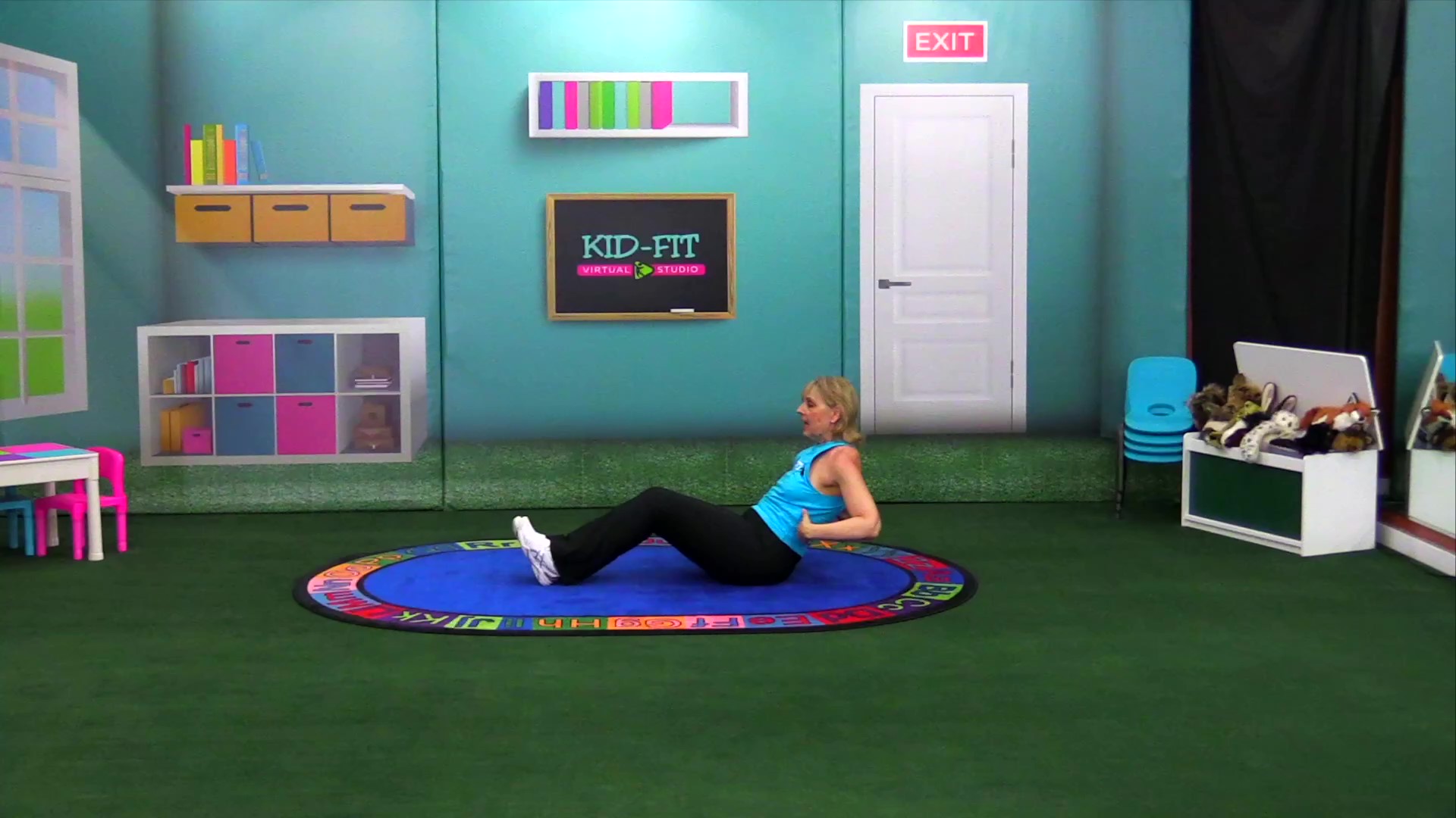 Head, Shoulders, Lats And Thighs