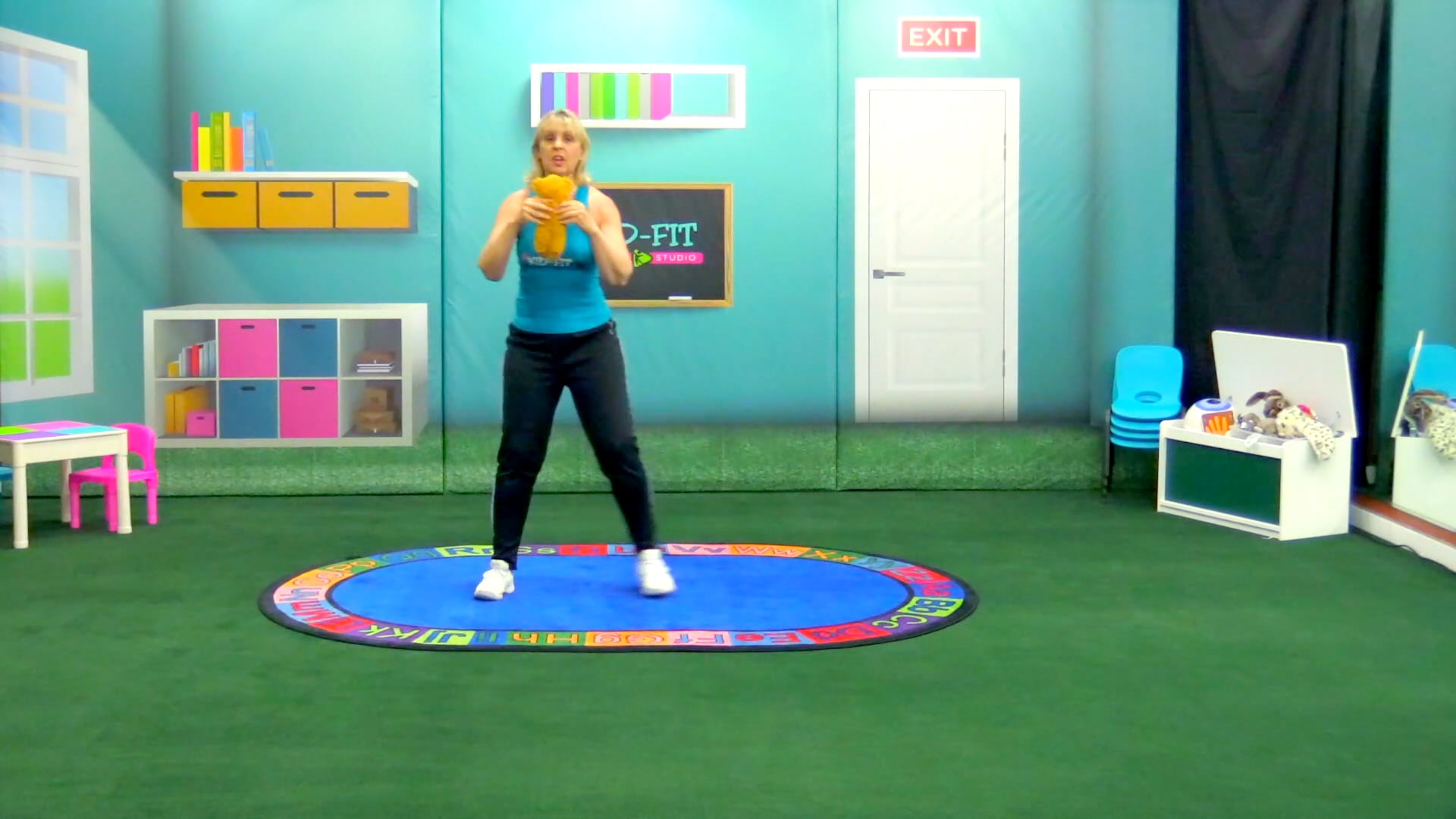 Dancing With My Stuffed Toy