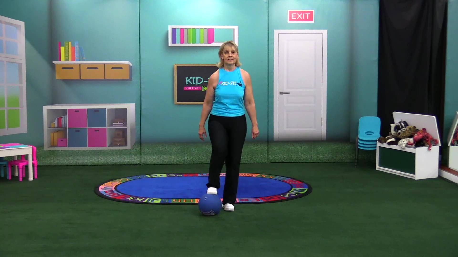 Roll The Soccer Ball