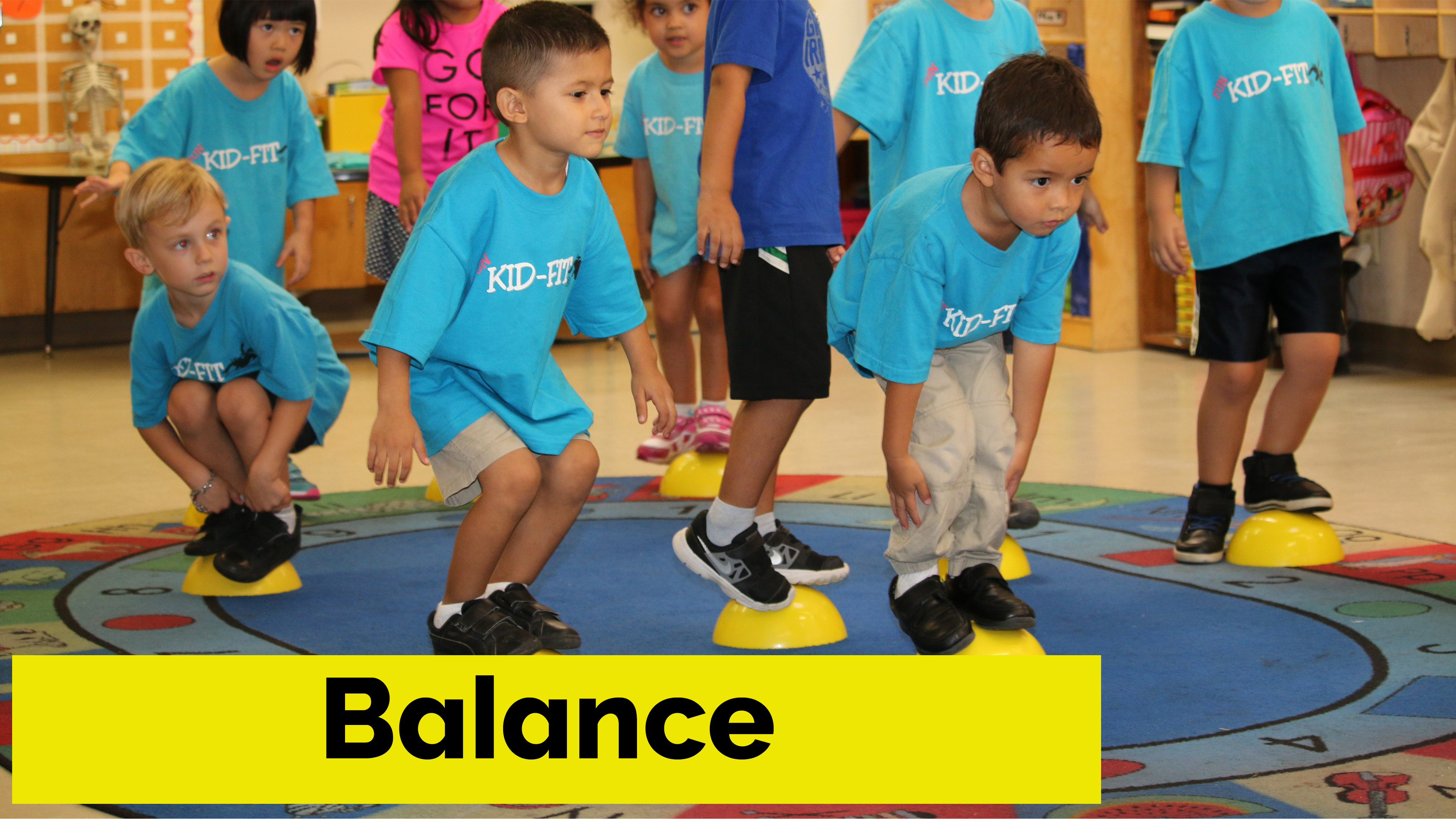 Balance Activities