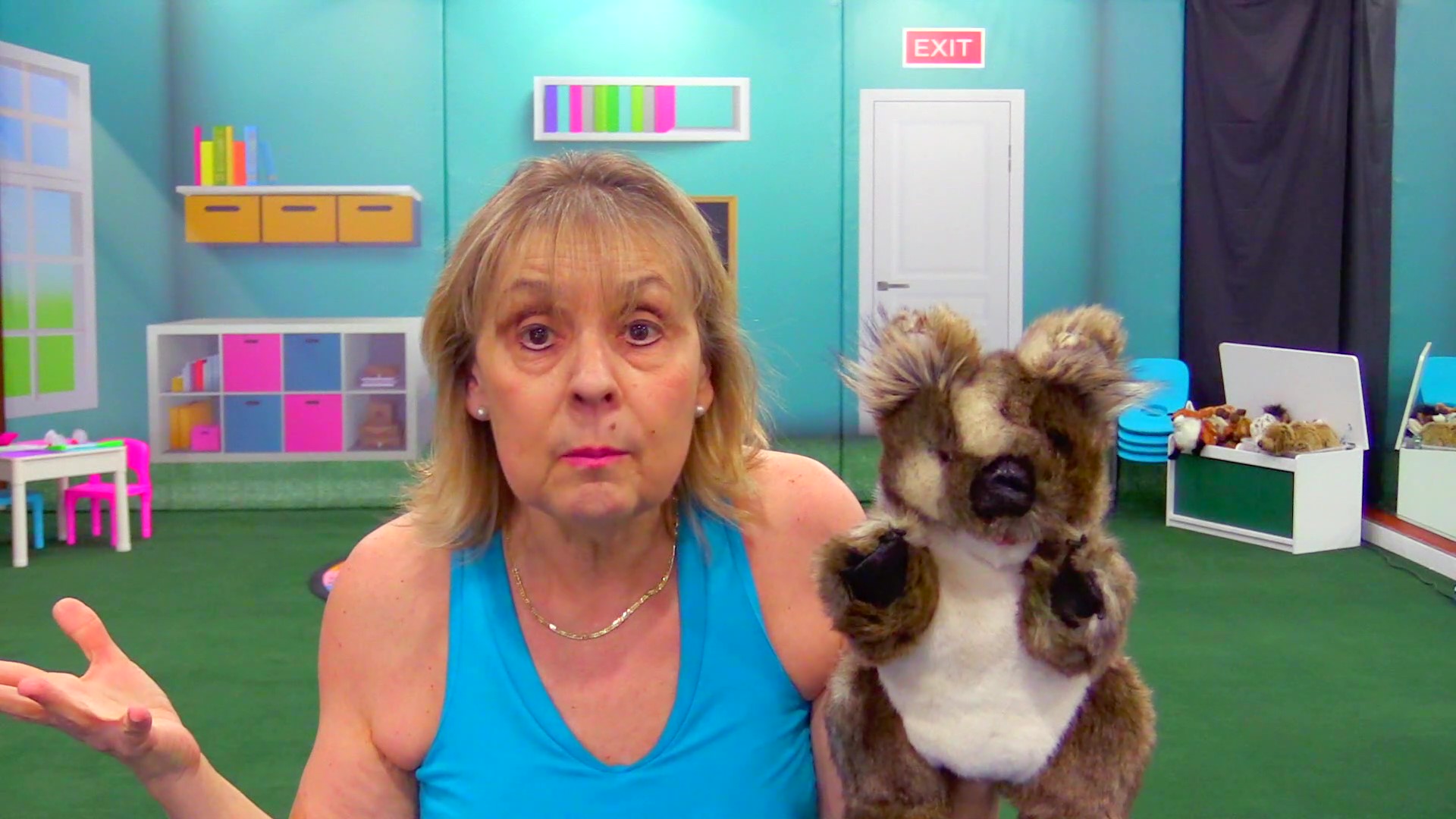 KID-FIT Complete "Hand In Hand" Class