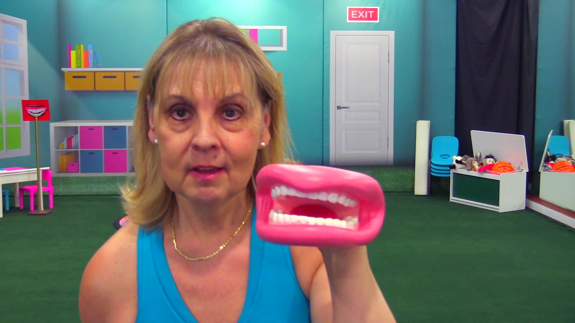 KID-FIT Complete "Mouth and Germs" Class 