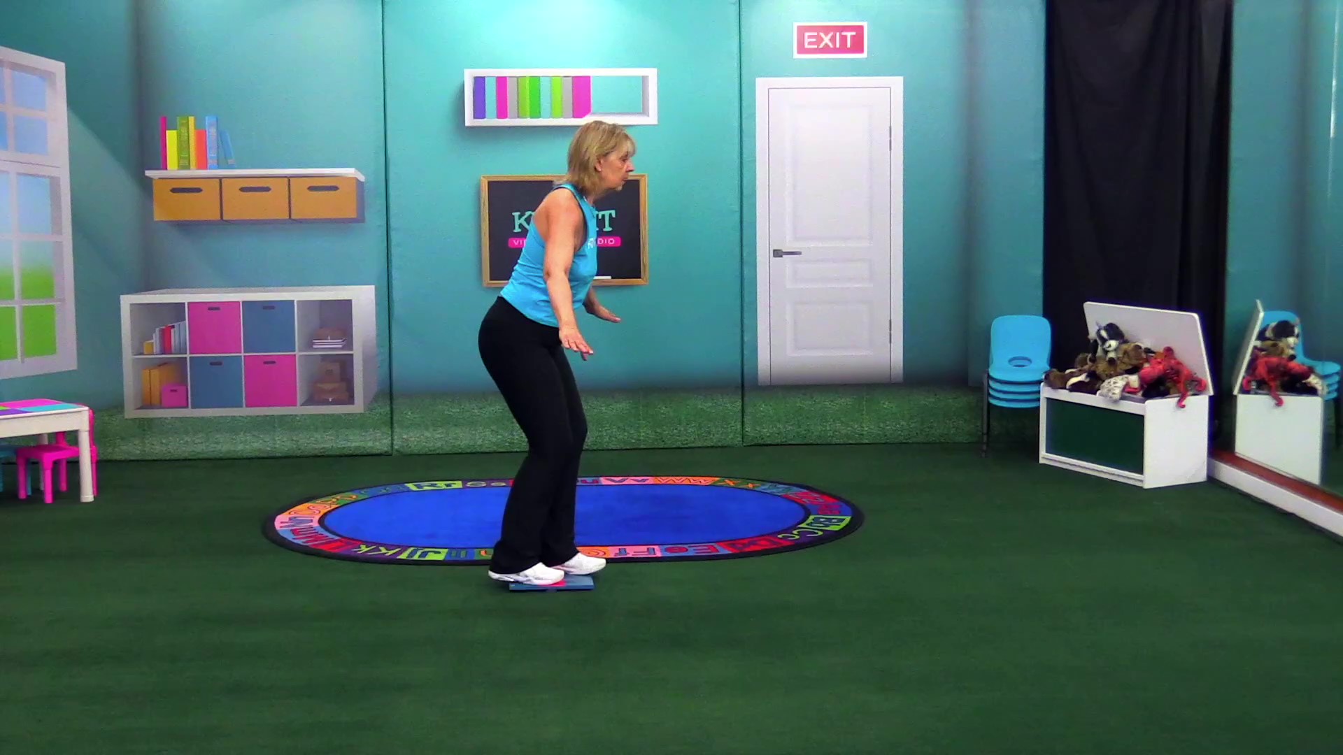 Wobble Board Balance