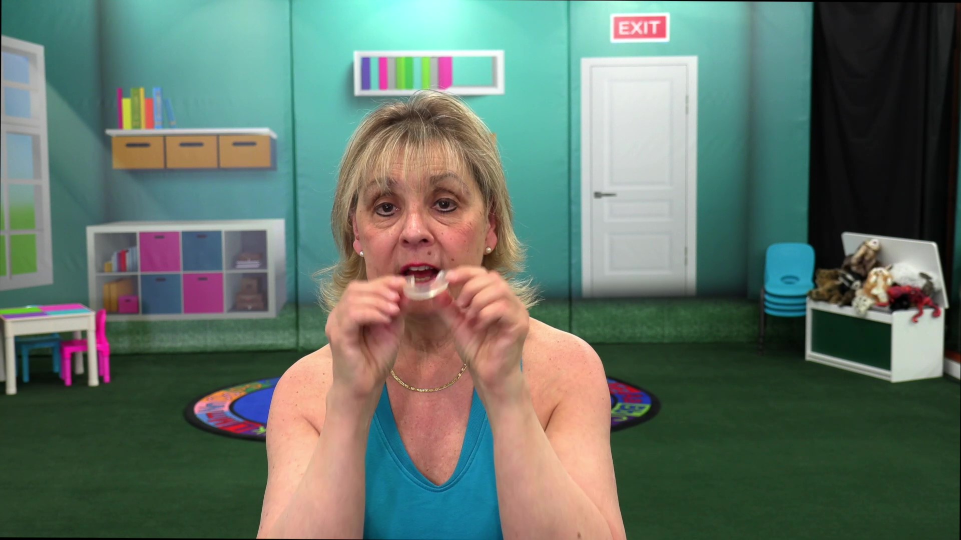 KID-FIT Complete "Talking About Teeth" Class