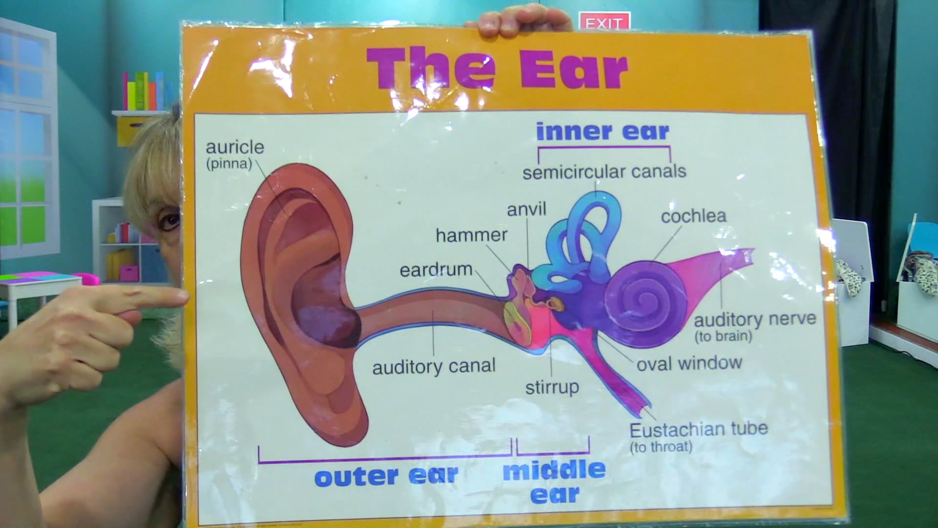 KID-FIT Complete "Eyes And Ears" Class 