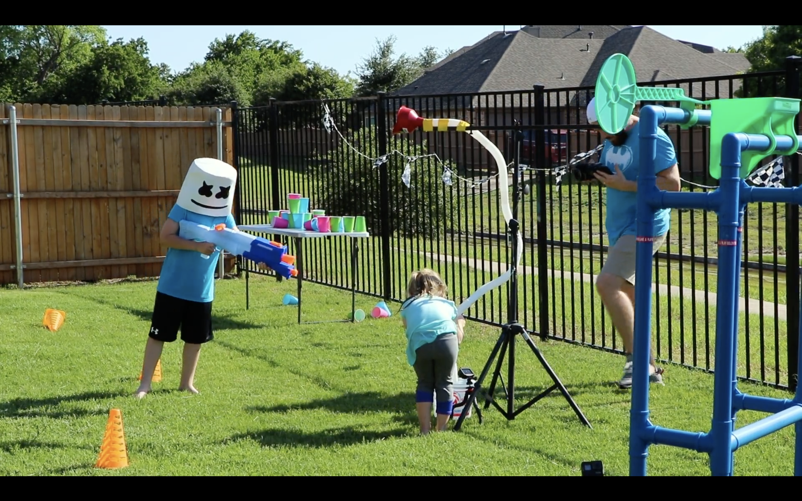 Fortnite Super Soaker Obstacle Part 1