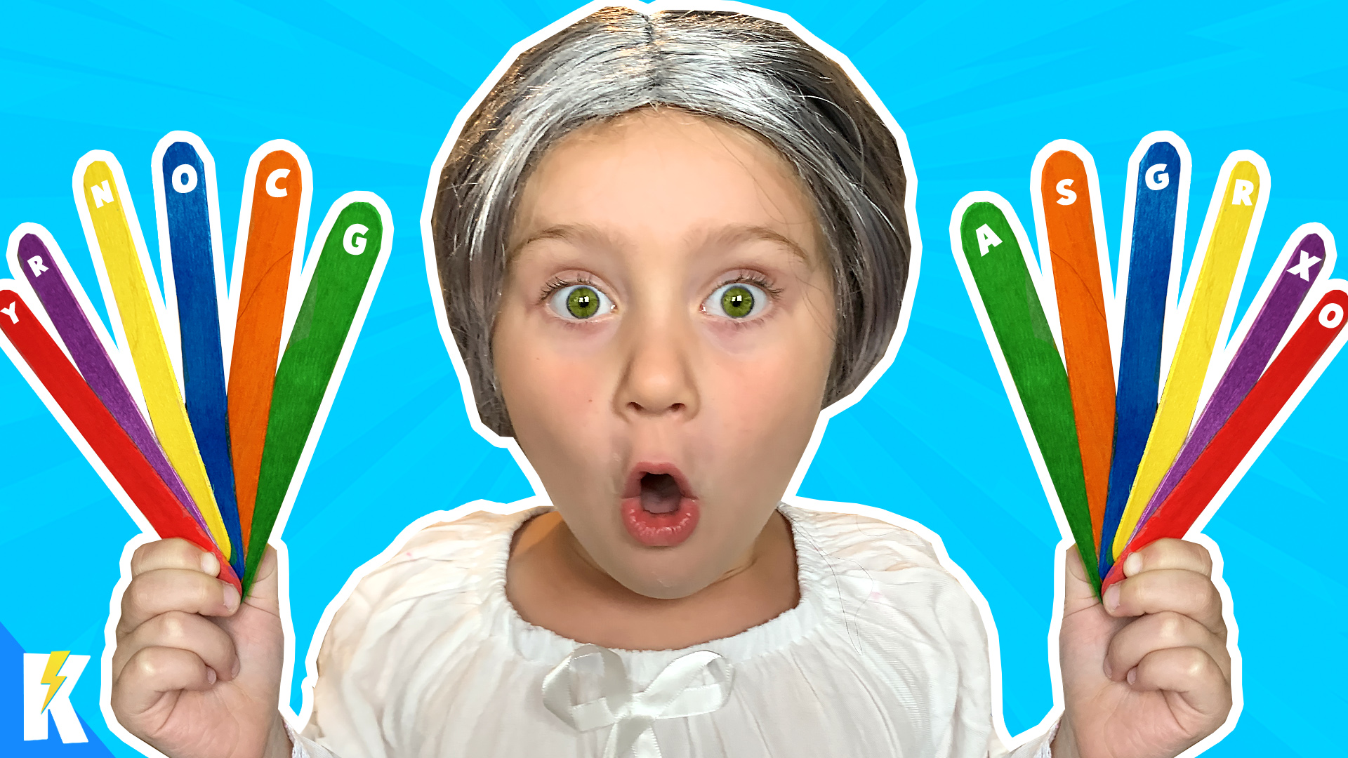 GRANNY is GASSY! (COLORS Escape Room!)
