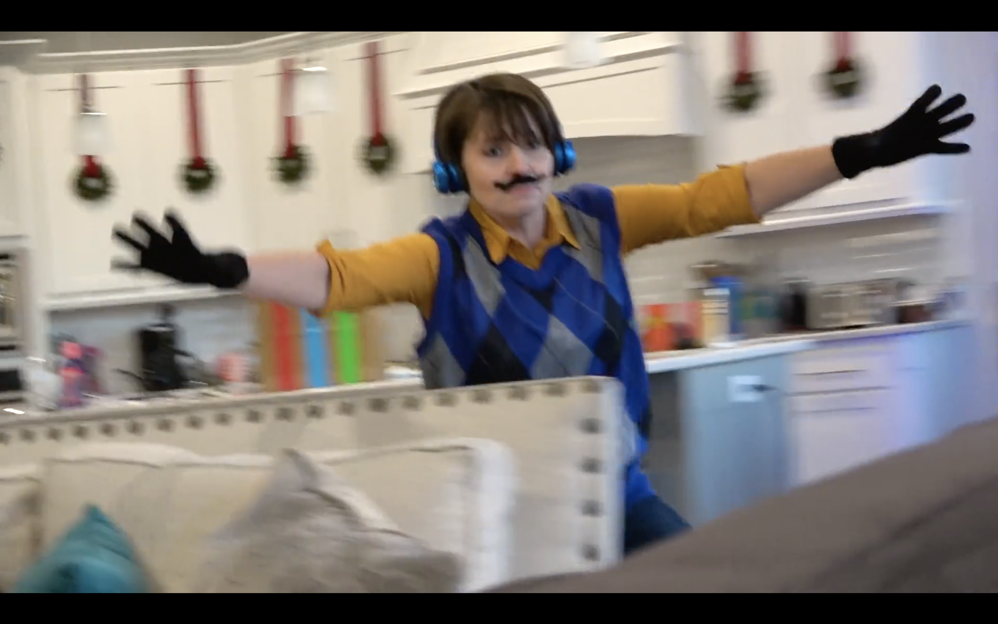 Hello Neighbor in Real Life Part 1