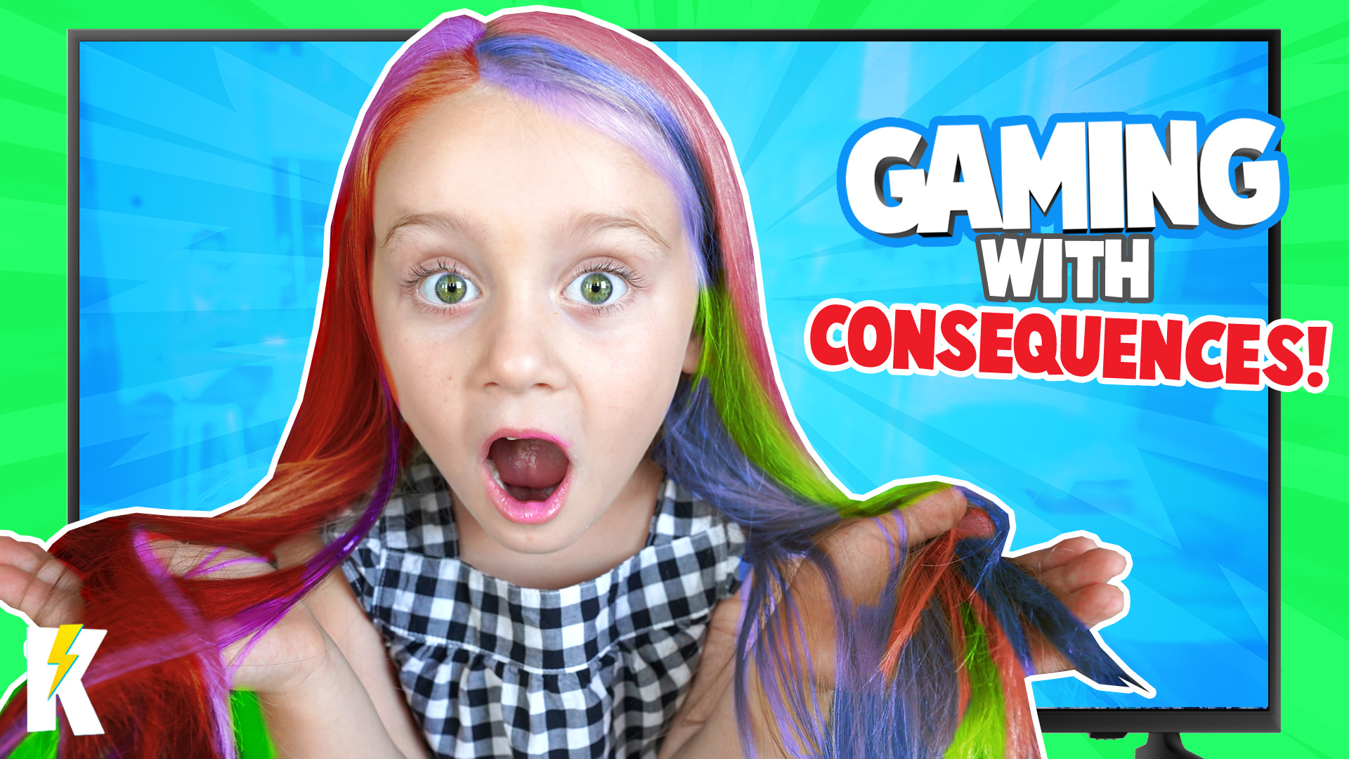 Hair Dyed! Gaming with Consequences 5
