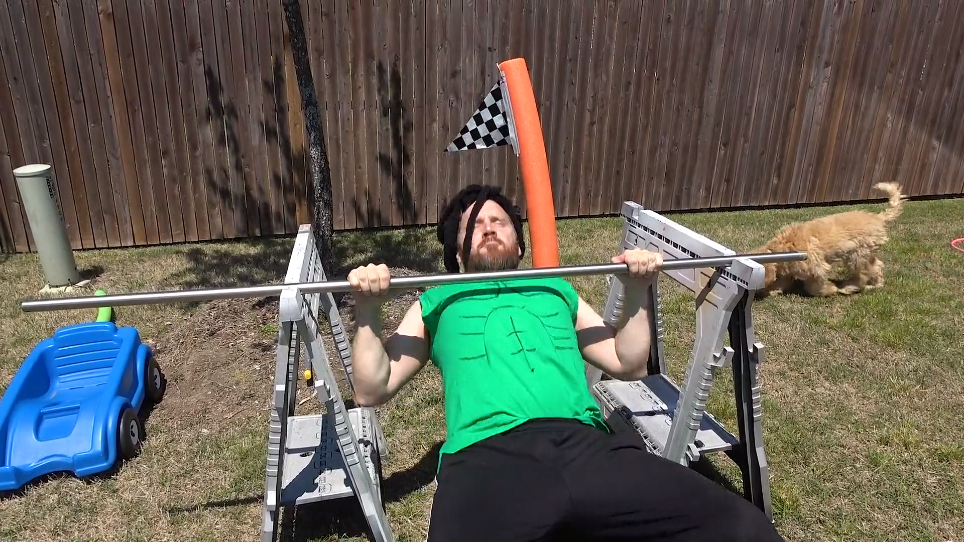 Hulk Up!!! Family Fitness Challenge