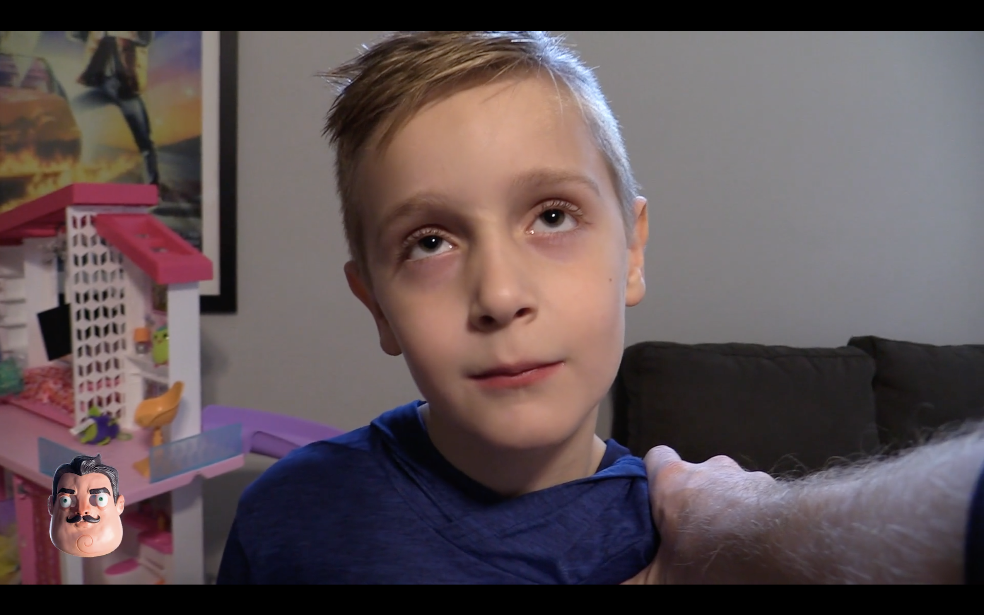 Secret Neighbor in Real Life Part 1!